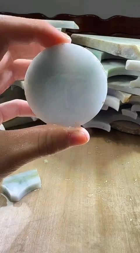 裸石翡翠缅甸翡翠A货花100