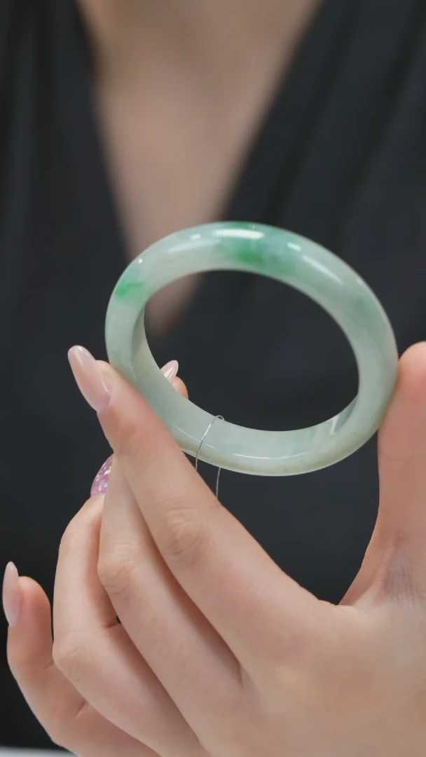 未镶嵌手镯翡翠翡翠手镯w0473