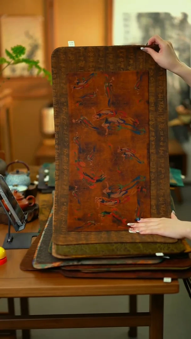 大甲骨文加小飞天