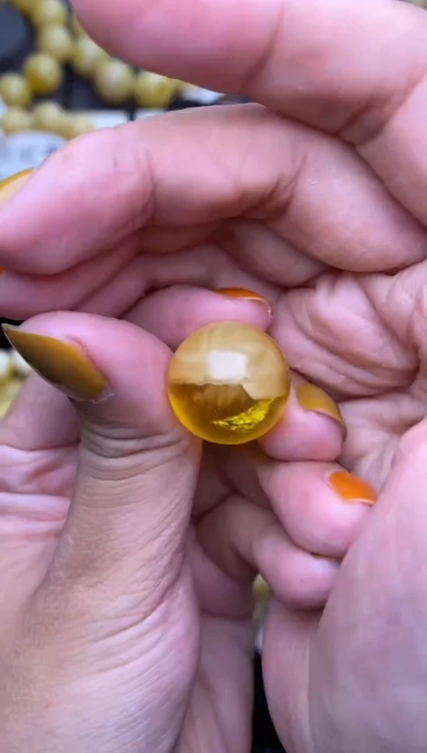 未镶嵌琥珀裸石大小姐珠宝79