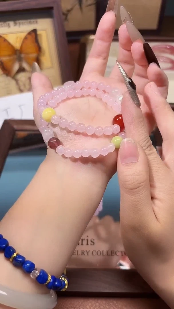 未镶嵌手串水晶1