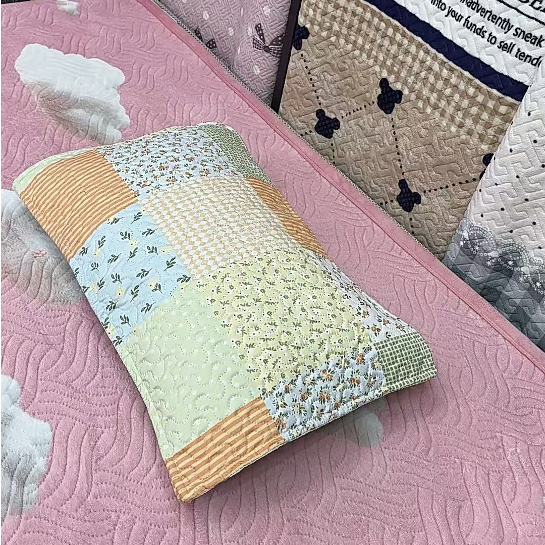 50*70 四季云舒棉枕套《浪漫满屋》
