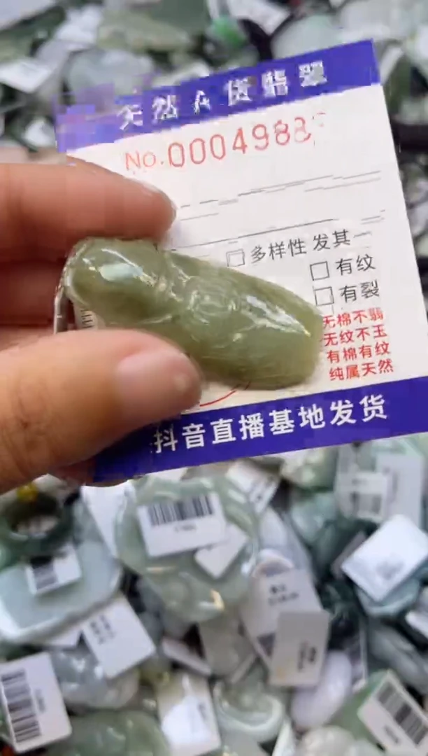 【闪购商品】翡翠颈饰未镶嵌00004983