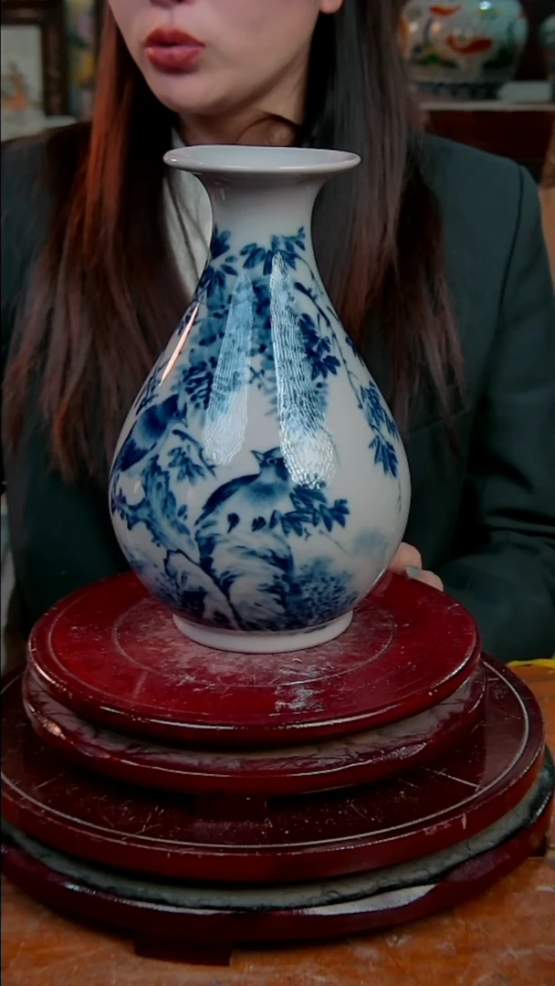 摆件陶景德镇陶瓷摆件804