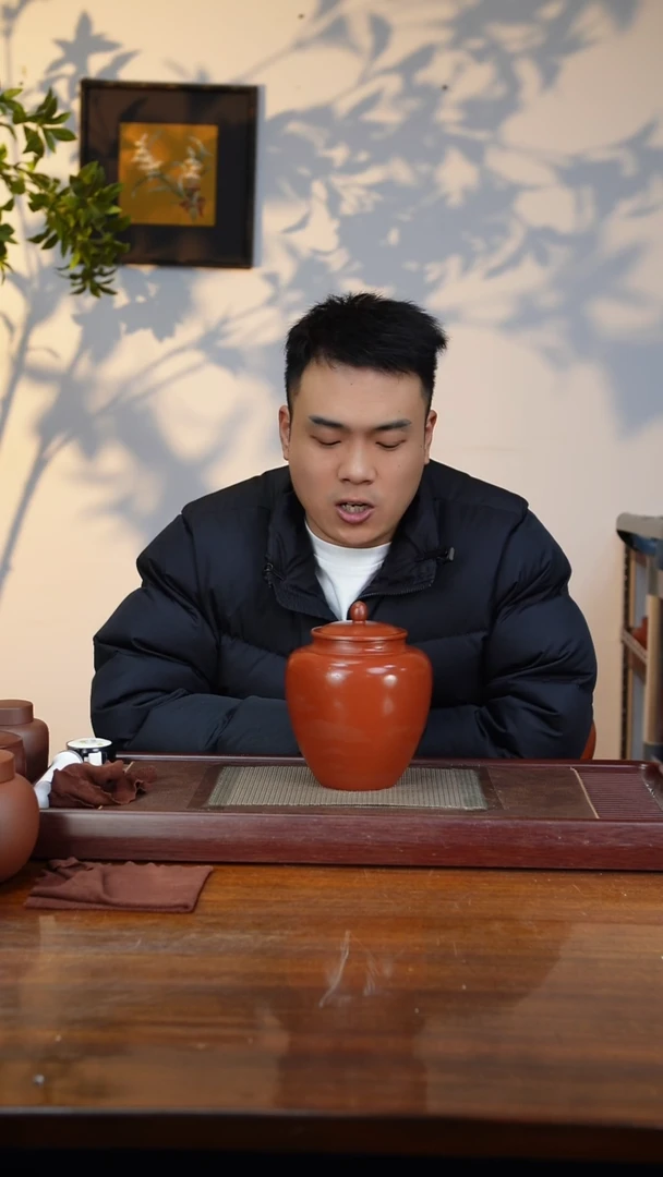 宜兴原矿紫砂茶叶罐