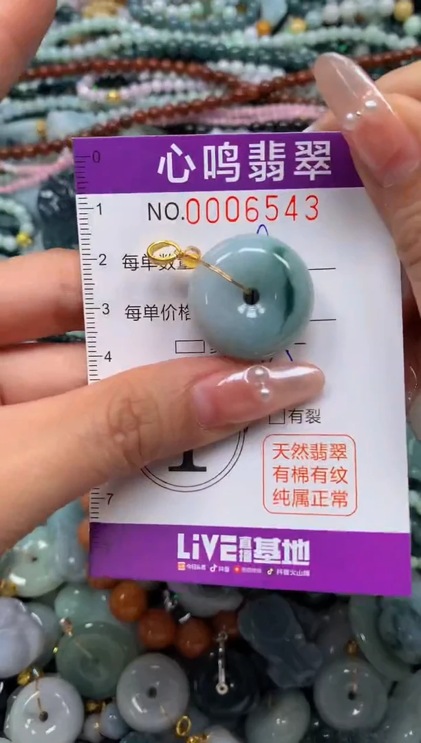 颈饰未镶嵌翡翠闪购006543