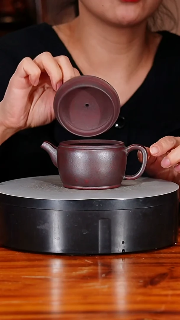 宜兴原矿紫砂壶茶壶180C