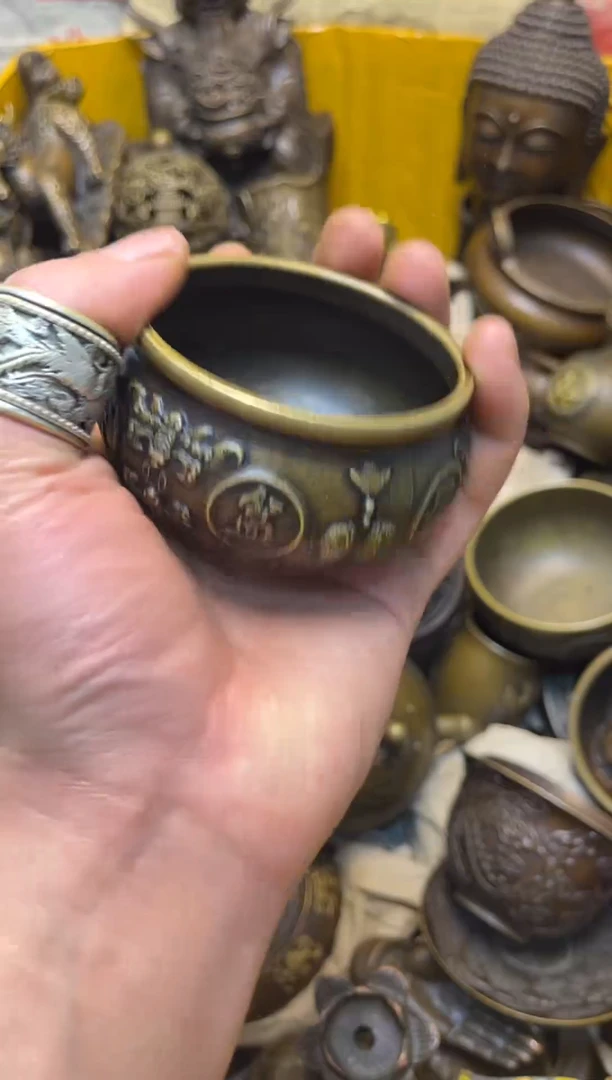 精美铜器，点击下单