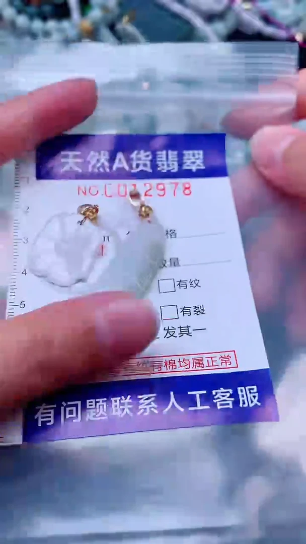 吊坠(不含链)未镶嵌翡翠1