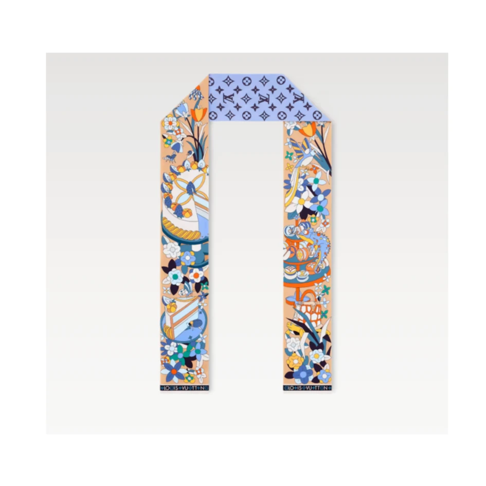 未使用 LouisVuitton/路易威登 【念念】 束发带 拼色