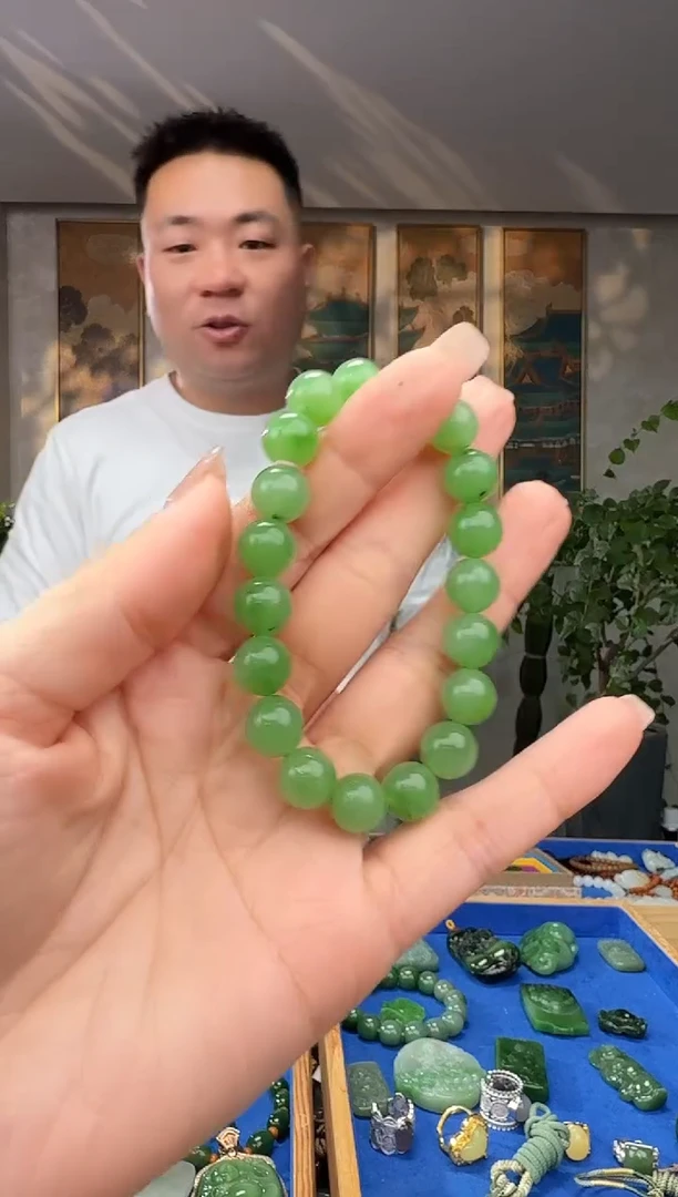 颈饰未镶嵌和田玉拍一发一