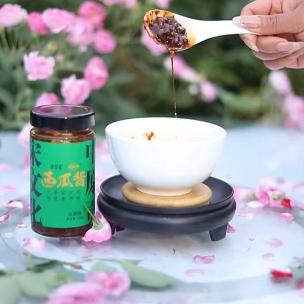 开封特色西瓜酱下饭香辣夹馍炒菜西瓜酱