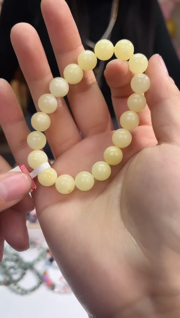 【闪购商品】蜜蜡手链未镶嵌36多样性发其一/9+