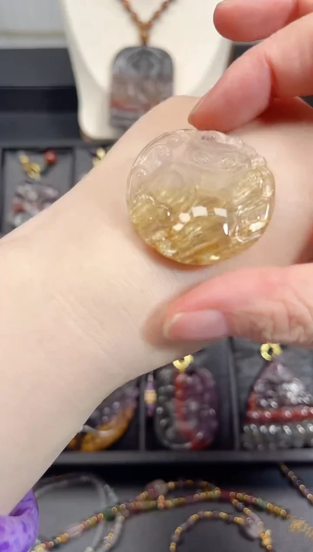 颈饰未镶嵌水晶【百晶灵儿】定制款