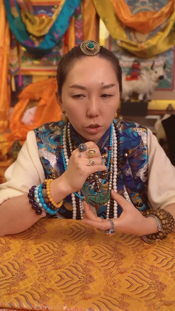 吊坠071006青海发货，唐卡配件