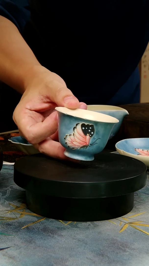 亘古茶具福利分享@杯