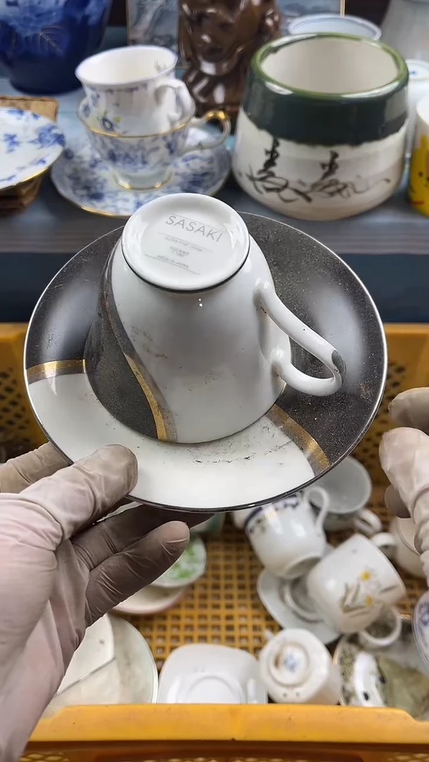 瓷片班****儿英歌瓷器满28包邮