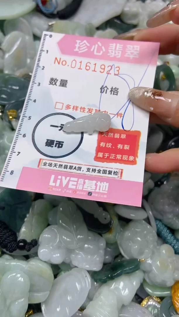 【闪购商品】翡翠颈饰未镶嵌闪购0161923