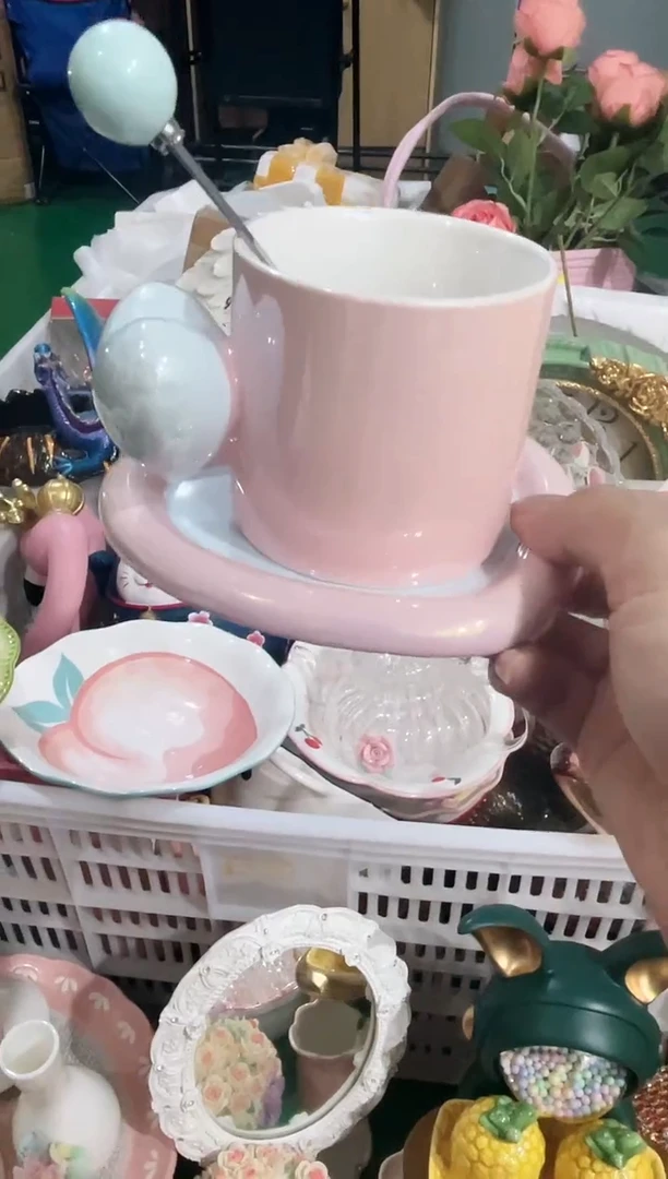 其他爱心把手咖啡杯，开播福利，拼手速