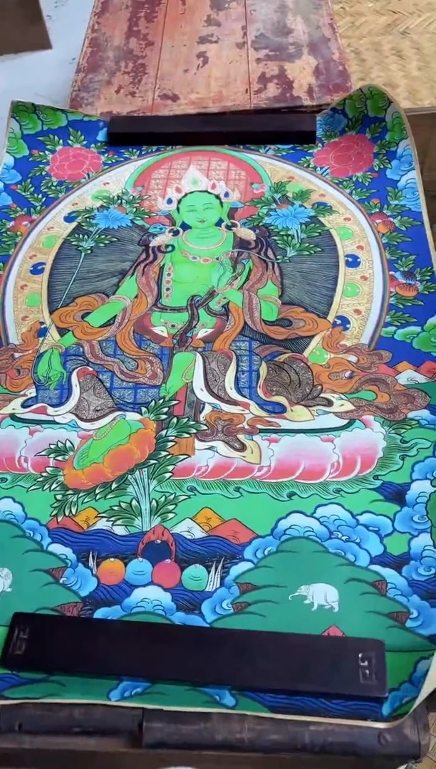 卷轴画彬森文化文化文化AA168