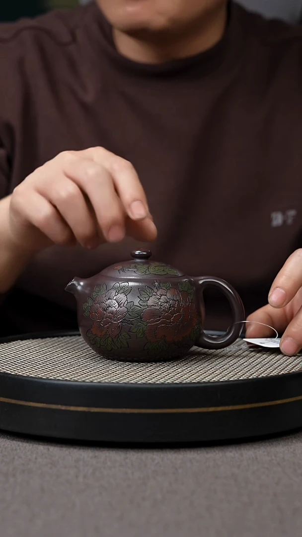 【闪购商品】紫砂茶壶宜兴原矿手工紫砂壶