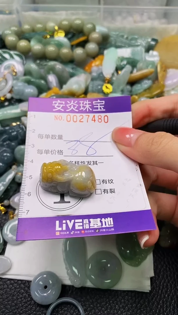 颈饰未镶嵌翡翠闪购0027480