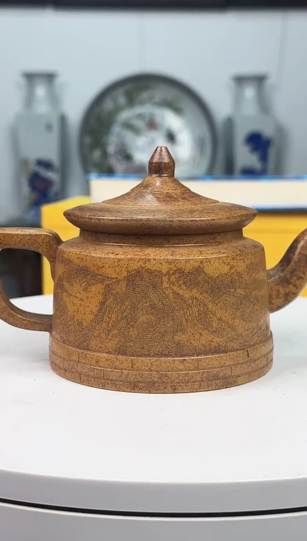 其他陶瓷/高端/手工手绘9.25/A22