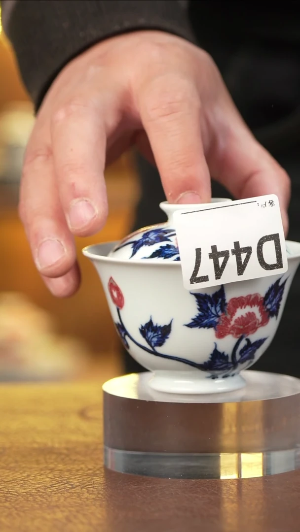 景德镇手工手绘茶器  随机发货