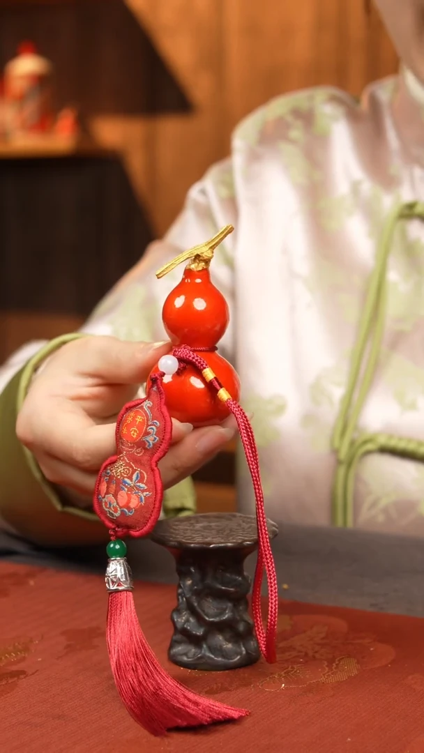 【闪购商品】549号葫芦摆件挂件脖挂手持