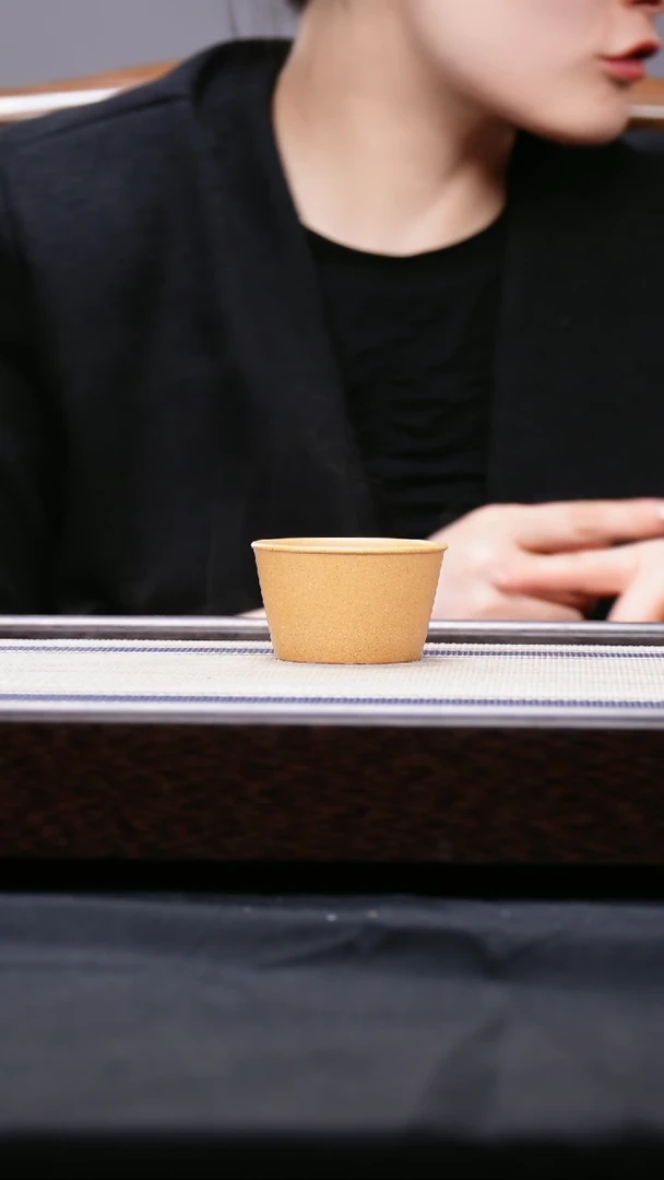 【闪购商品】紫砂茶壶黄金段平地杯