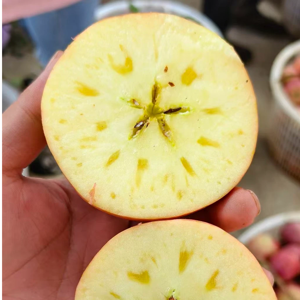 大凉山盐源丑苹果京东/顺丰发货四川省