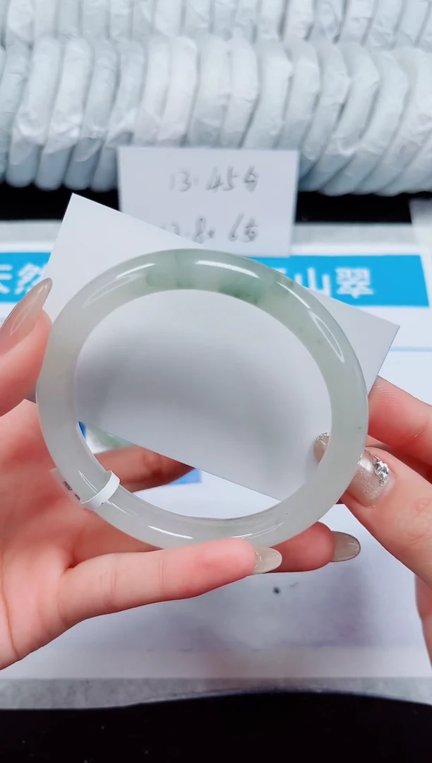 未镶嵌手镯石英质玉296-64/65