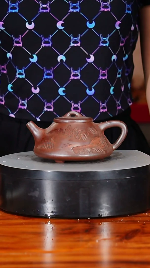 宜兴原矿紫砂壶茶壶250C