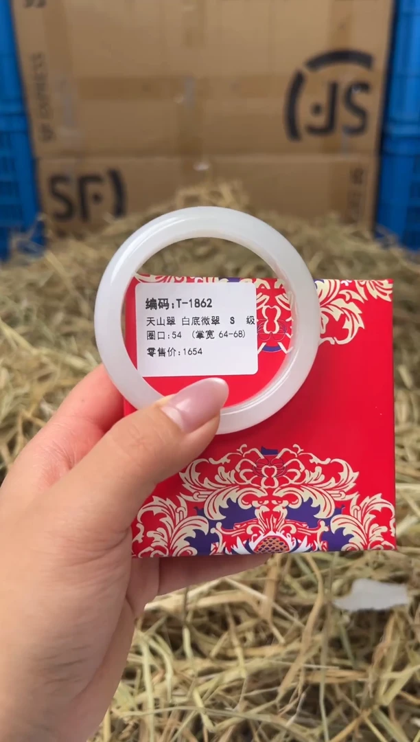 未镶嵌手镯石英质玉T-1862
