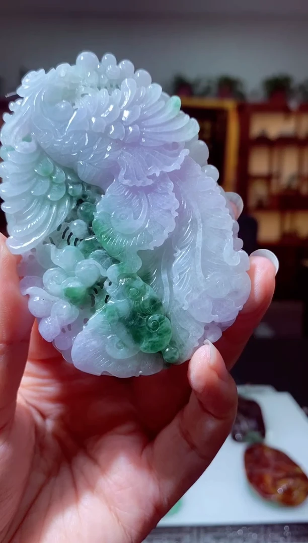 未镶嵌定制翡翠LL翡翠毛货WL-58