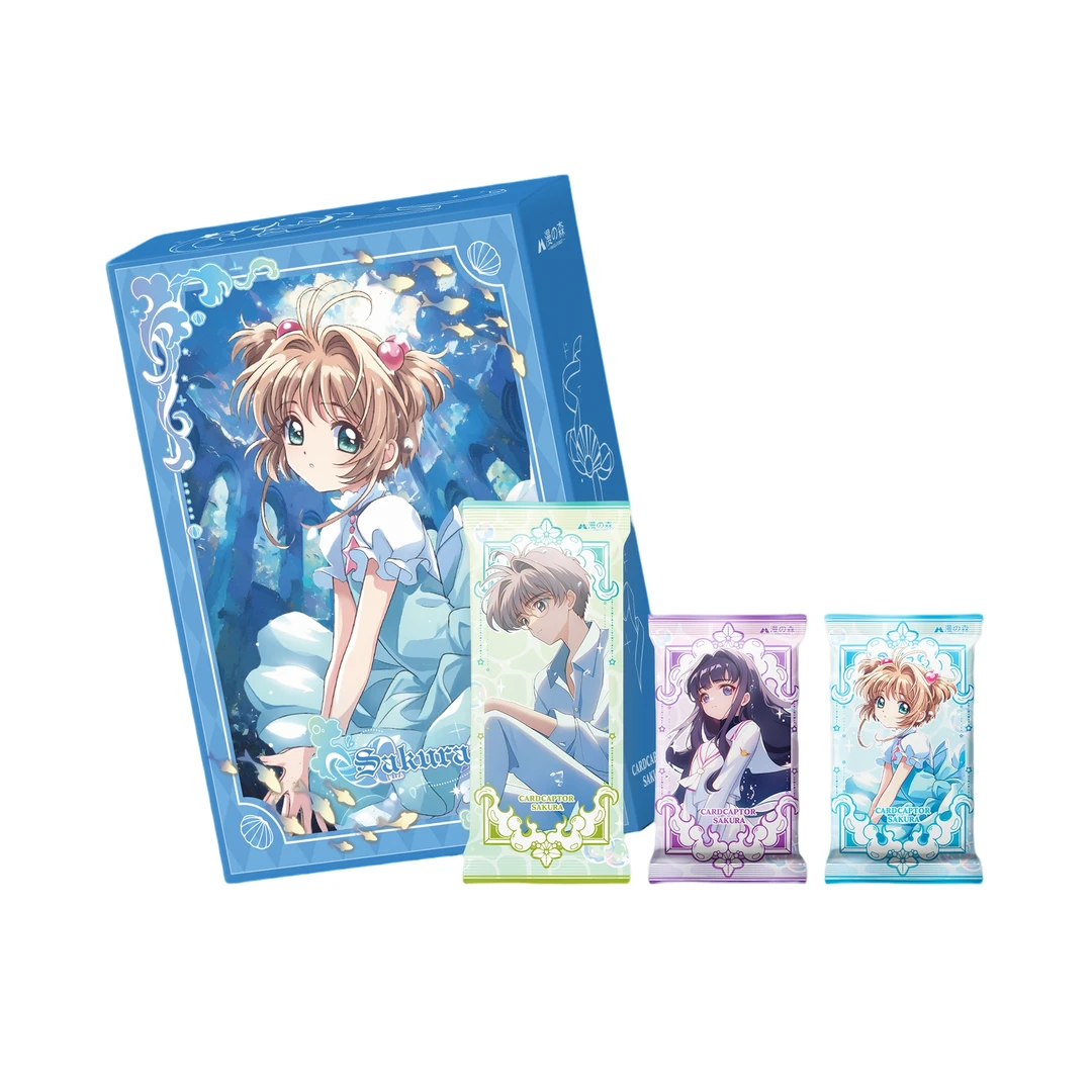 【平拆】漫森-魔法少女樱-第三弹-收藏卡牌盲盒（默认代拆）Y
