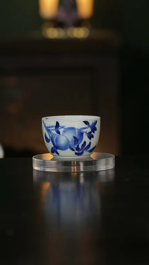 杯子陶景德镇陶瓷杯/碟/盘/碗
