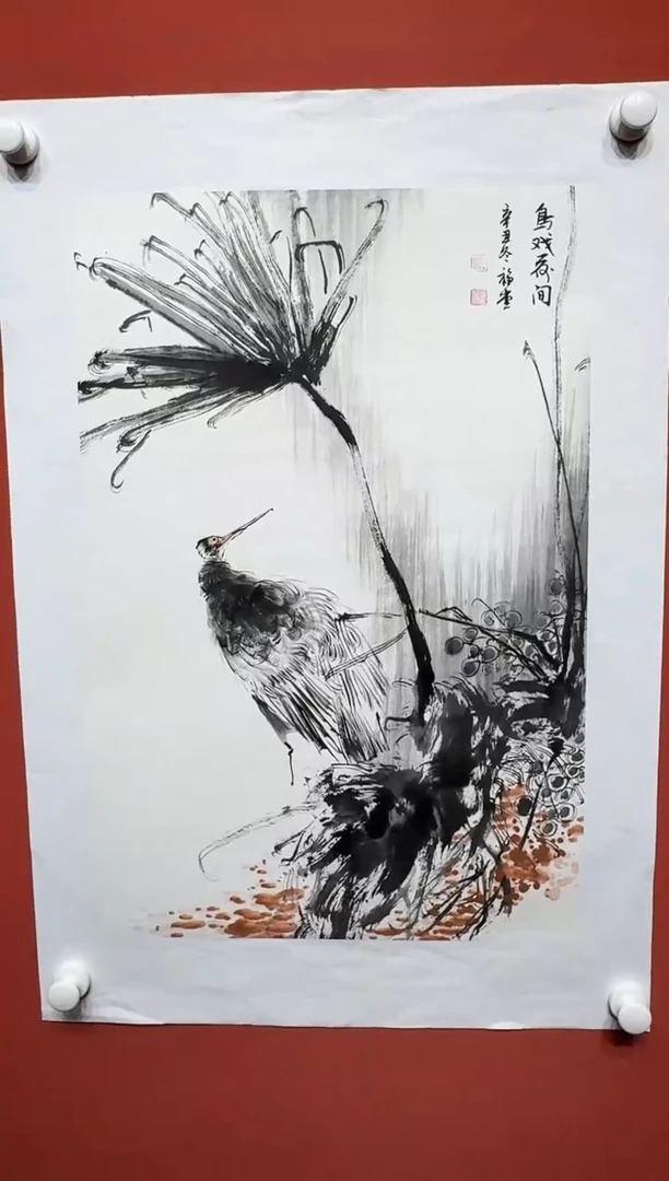 国画国画湖社画会/谢福堂-11-14-4