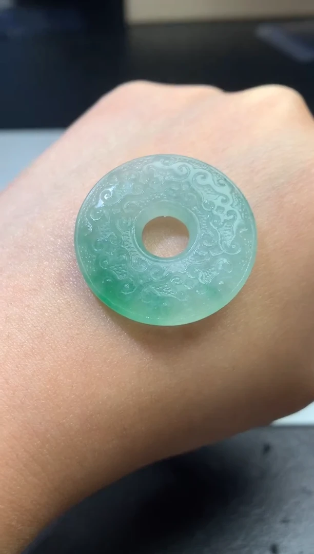 未镶嵌定制翡翠毛货 31-5.5