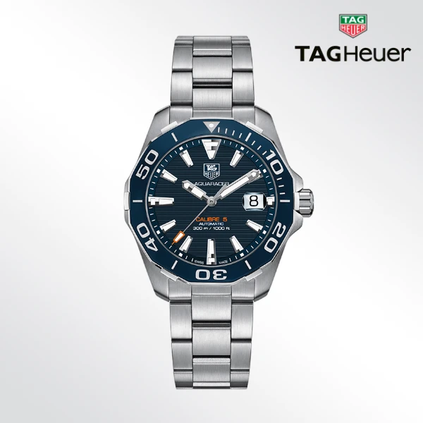 99新 TAG Heuer/泰格豪雅 竞潜系列/表径41mm/公价23200元/手表
