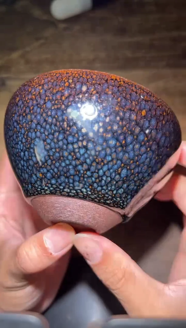 茶盏何定欣老师作品39