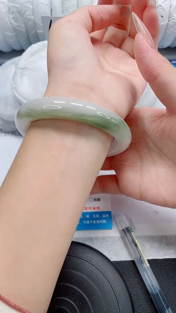 未镶嵌手镯石英质玉60-62/63