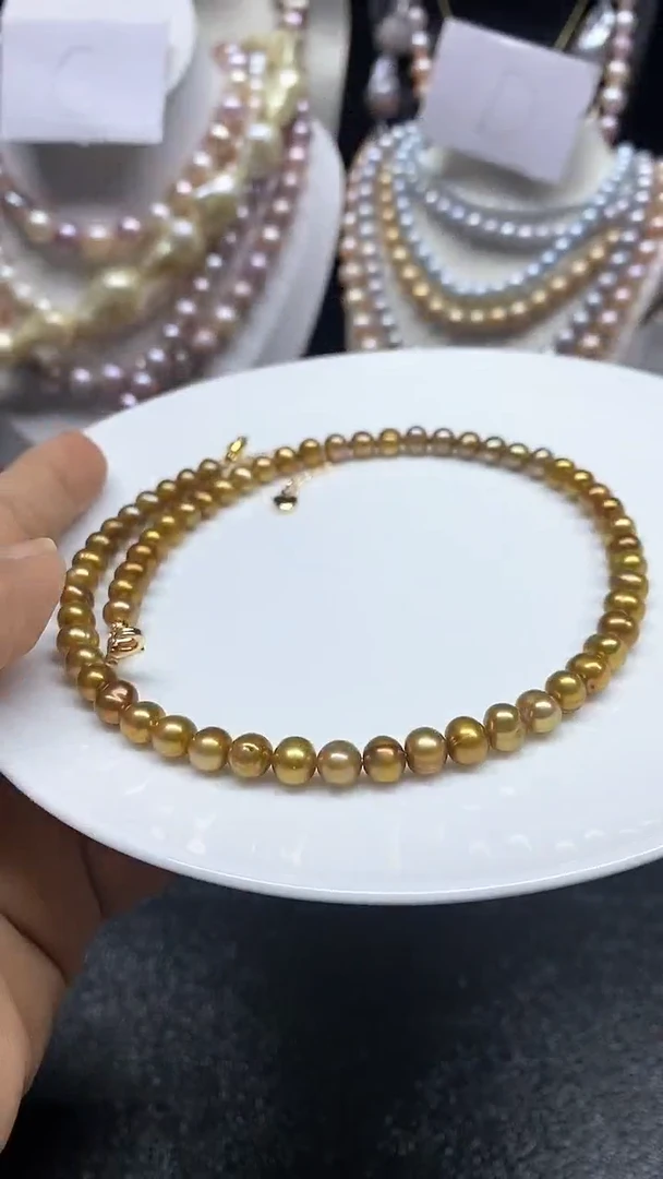 【闪购商品】淡水珍珠颈饰未镶嵌多人