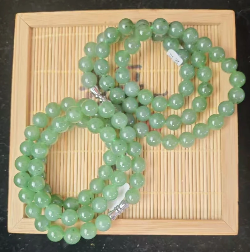 和田玉碧玉项链（两个）0000