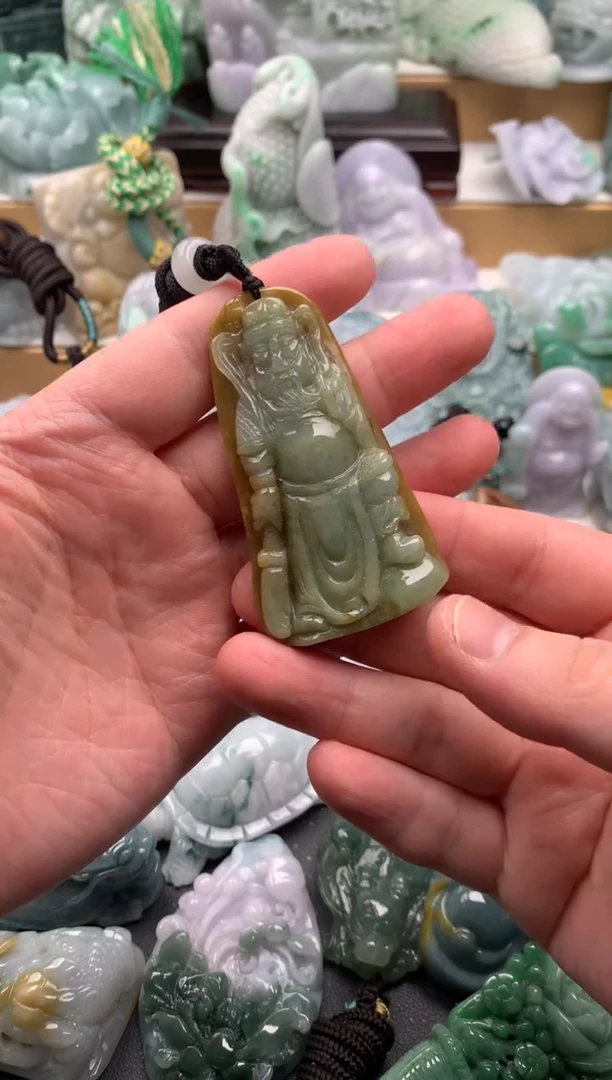 吊坠(不含链)未镶嵌翡翠1