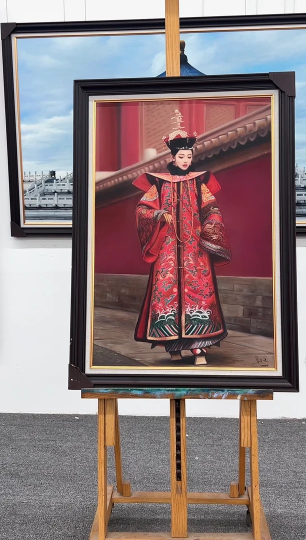 油画77书画作品欣赏