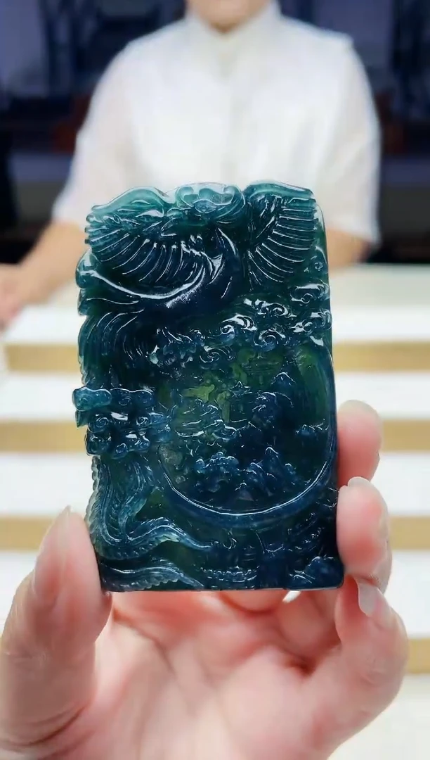未镶嵌定制翡翠毛货09230215