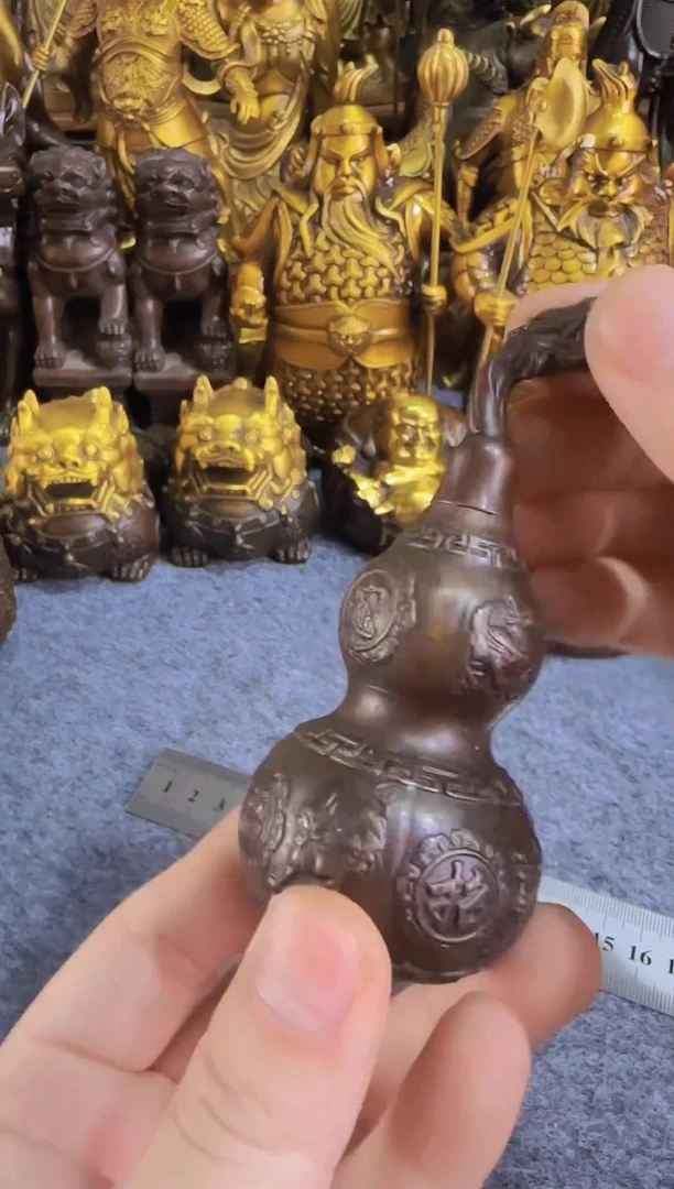 老黄黄铜摆件装饰品