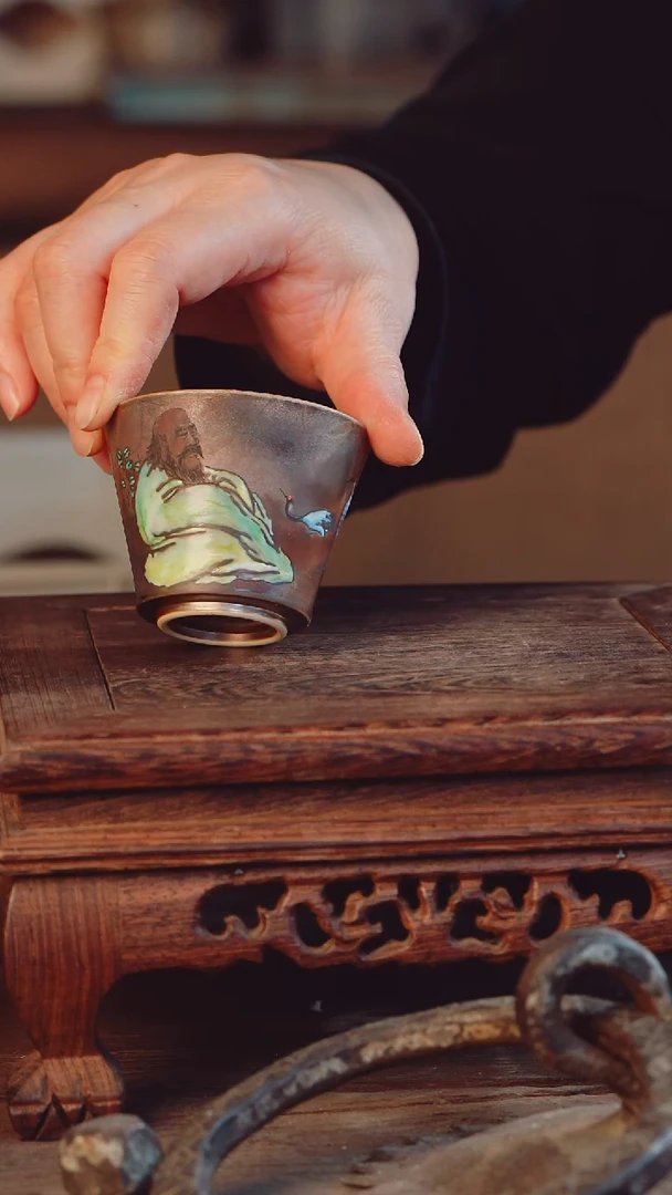 老昌号手工手绘茶器
