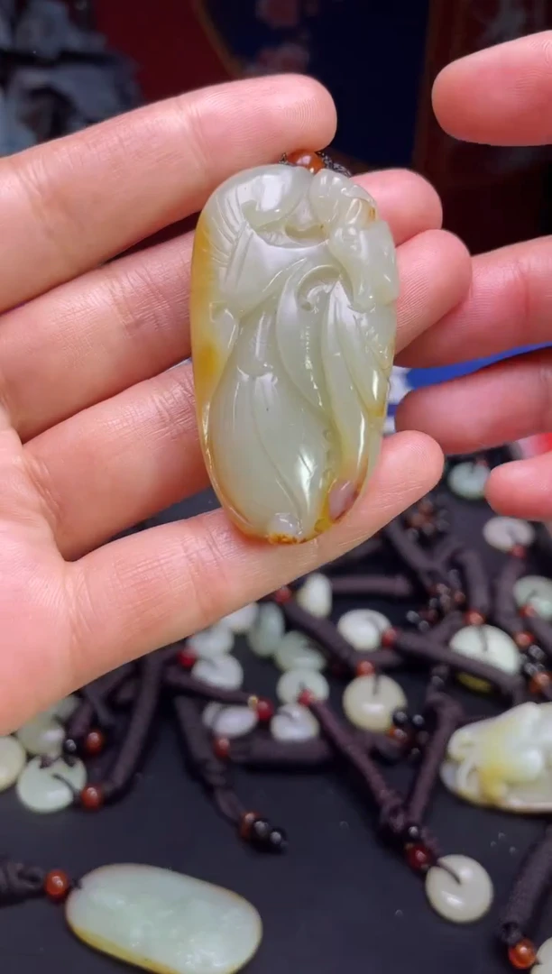 颈饰未镶嵌和田玉1231